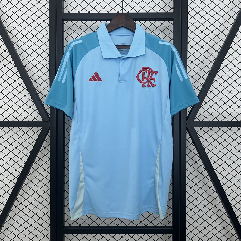 【FAN】25/26 polo Flamengo training suit