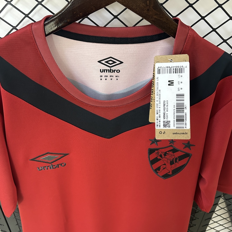 【FAN】24/25 Recife sports Away Third Jersey