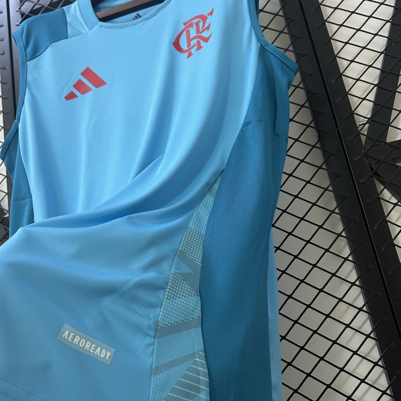 【FAN】25/26 Vest Flamengo training suit