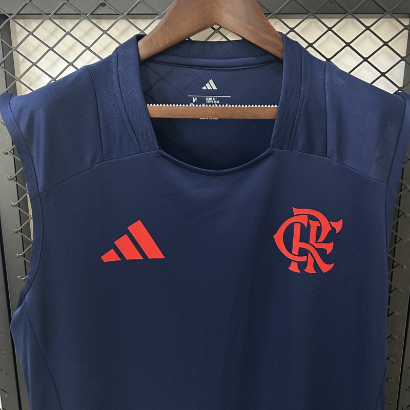 【FAN】25/26 Vest Flamengo training suit