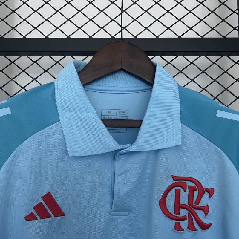 【FAN】25/26 polo Flamengo training suit
