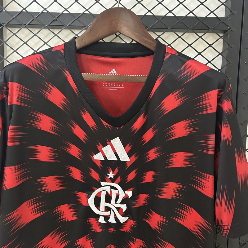 【FAN】25/26 Flamengo Pre-match Suit
