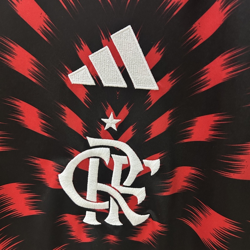 【FAN】25/26 Flamengo Pre-match Suit