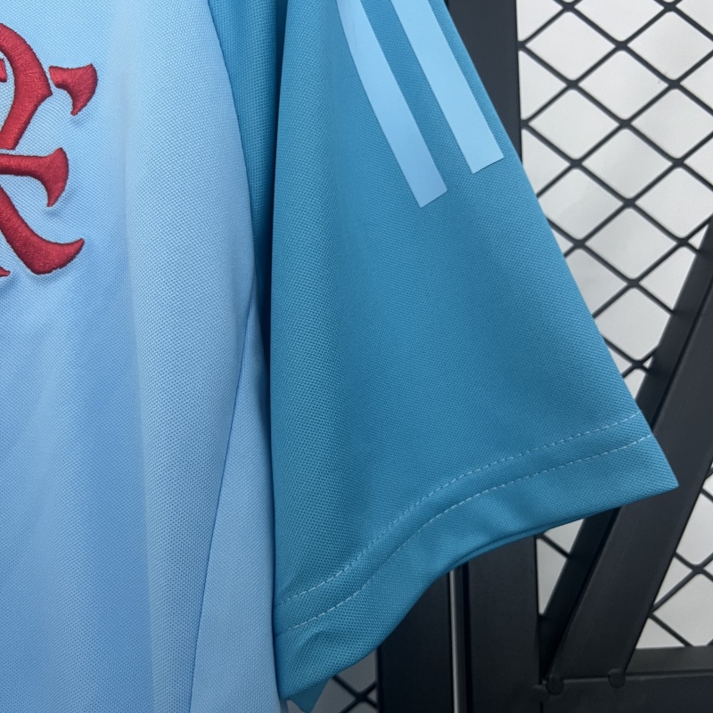 【FAN】25/26 polo Flamengo training suit