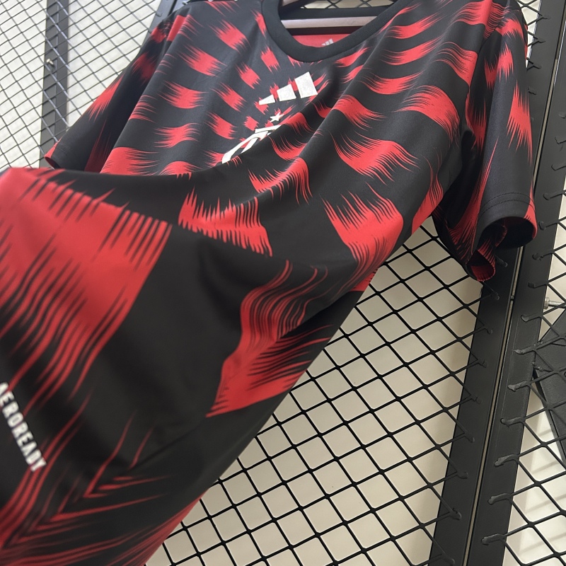 【FAN】25/26 Flamengo Pre-match Suit