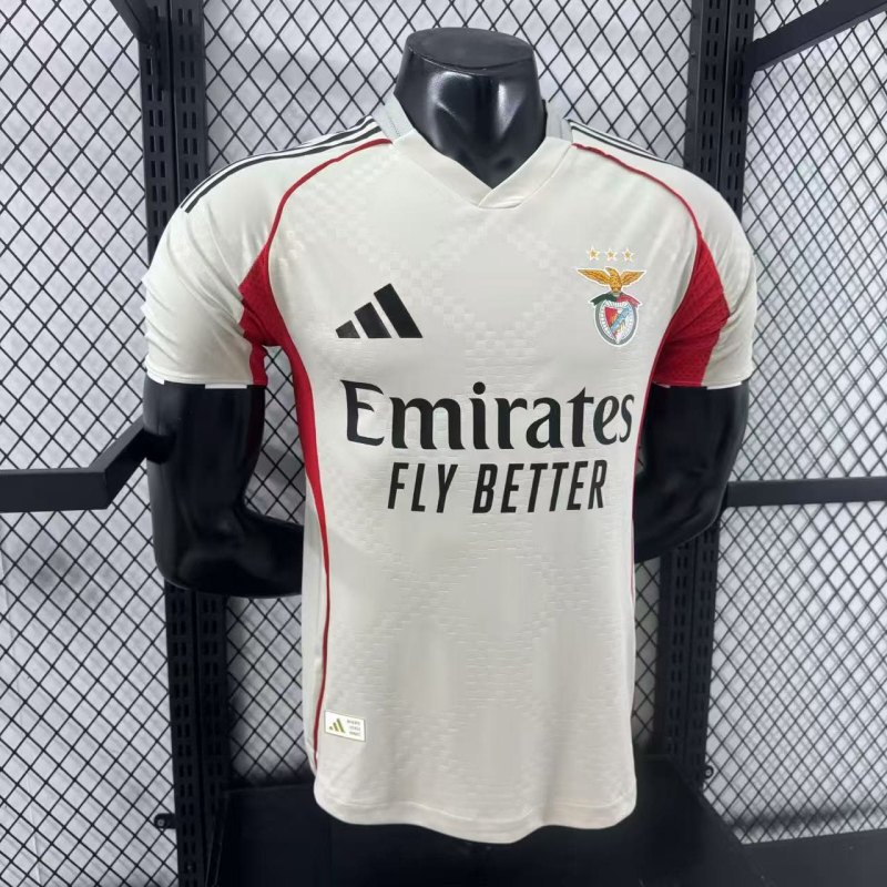 【Player Version】25/26 Benfica Away