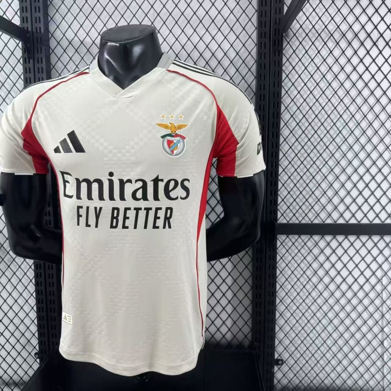 【Player Version】25/26 Benfica Away