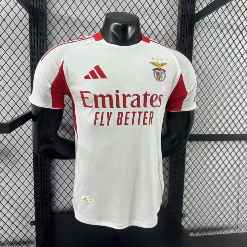 【Player Version】25/26 Benfica Third Away
