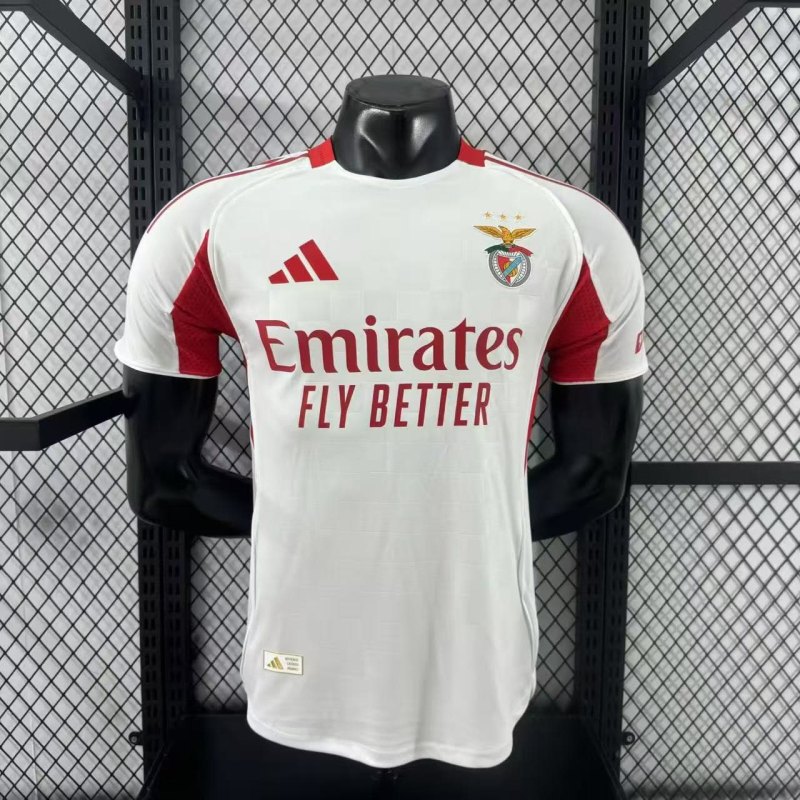 【Player Version】25/26 Benfica Third Away