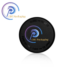 1 GRAM GLASS FLOWER JARS - CHILD RESISTANT JAR