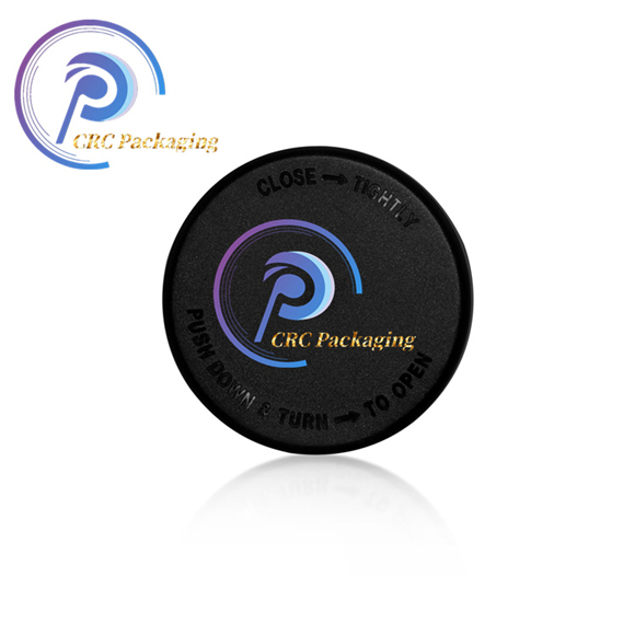 1 GRAM GLASS FLOWER JARS - CHILD RESISTANT JAR