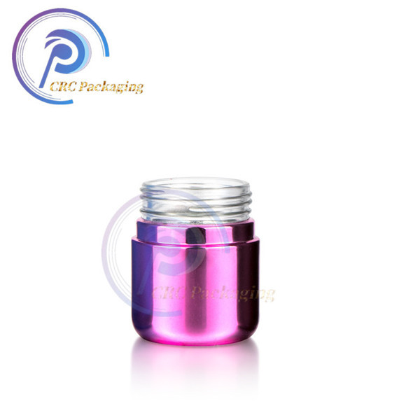 Wholesale pink 2oz 3oz 4oz  Cannabis glass jar custom color