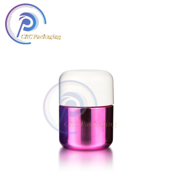 Wholesale pink 2oz 3oz 4oz  Cannabis glass jar custom color