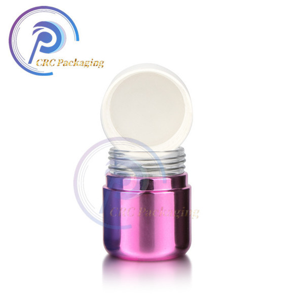 Wholesale pink 2oz 3oz 4oz  Cannabis glass jar custom color