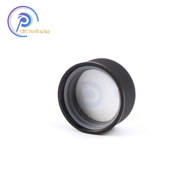 Child proof glass 3ml 5ml 7ml 9ml jar with plastic lid Child proof cover