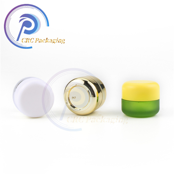 Child proof 3ml 5ml 7ml 9ml round concentrate jars