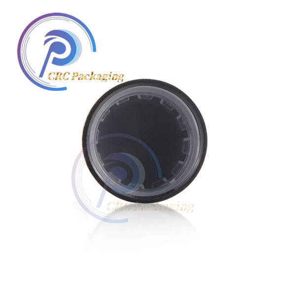 Child proof glass jar with plastic lid 3ml 5ml 7ml glass CBD oil