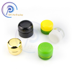 Child proof 3ml 5ml 7ml 9ml concentrate jars vacuum packing