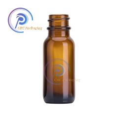 1oz 30ml amber Boston Round Glass Bottle with Glass Dropper