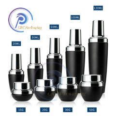 cosmetics containers and packaging Empty Color Graduated Serum Bottle 30ml 50ml 100ml 120ml Lotion Glass Cosmetic bottle