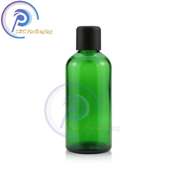 5ml 10ml 15ml 20ml 30ml 50ml 100ml green glass bottle with European dropper bottle