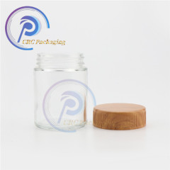1oz 2oz 3oz 4oz round Child Resistant cream glass jar with child-proof lids