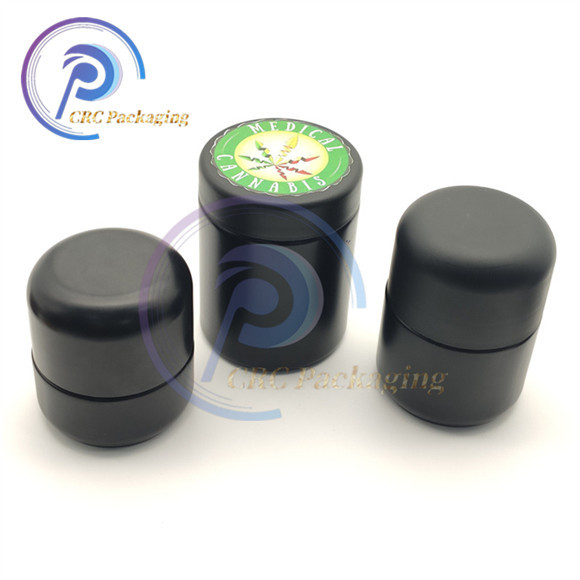 50ml 70ml 110ml glass jar with childproof Dome vacuum packing