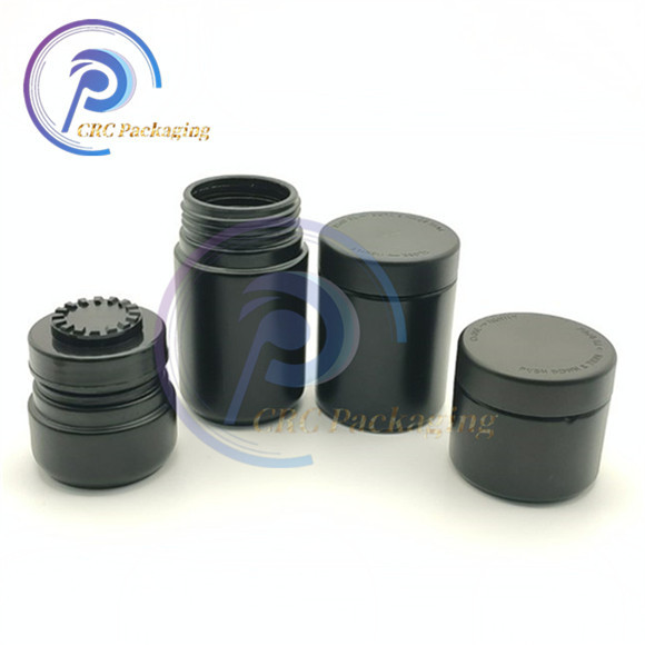 50ml 70ml 110ml glass jar with childproof Dome vacuum packing