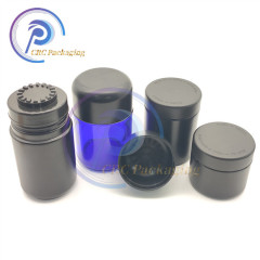 50ml 70ml 110ml glass jar with childproof Dome vacuum packing