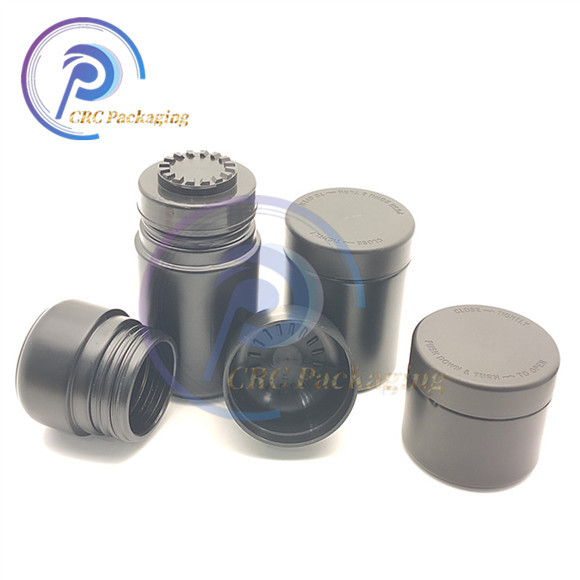 50ml 70ml 110ml glass jar with childproof Dome vacuum packing