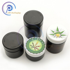 weed packaging 1oz 2oz 3oz 4oz glass jars containers hemp packaging