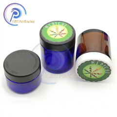 weed packaging 1oz 2oz 3oz 4oz glass jars containers hemp packaging