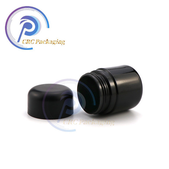 wholesale stash jar for weed packaging jars ultra violet glass jars