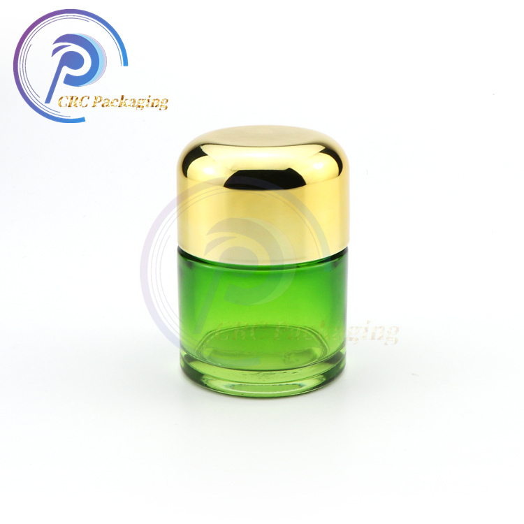 High quality 3.5 gram 1 oz 2 oz 3 oz 4oz glass jar with plastic lids child proof glass jars containers