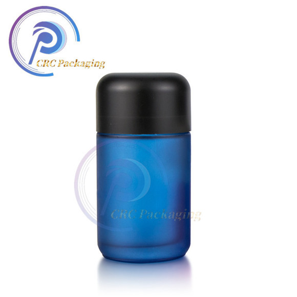 wholesale 2oz 4oz custom logo child proof cannabis packaging jar