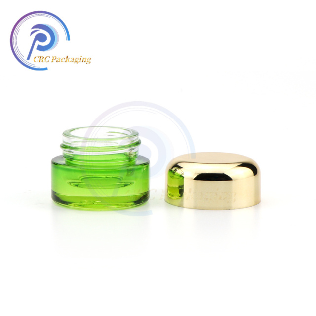 High quality 3.5 gram 1 oz 2 oz 3 oz 4oz glass jar with plastic lids child proof glass jars containers