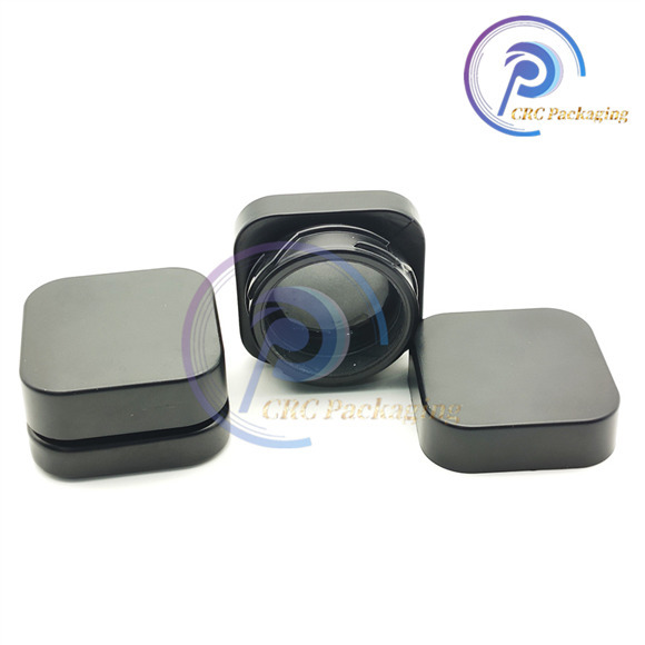 qube black concentrate jar with lid 9ml 5ml