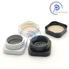 qube black concentrate jar with lid 9ml 5ml