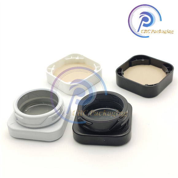 qube black concentrate jar with lid 9ml 5ml