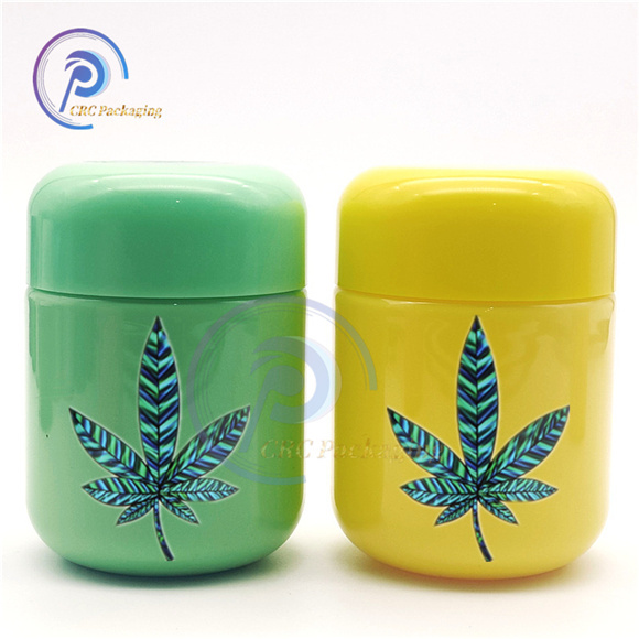 4oz plastic jars with lids glass jar