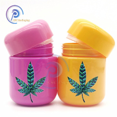 30 dram 40 dram plastic gummy bear container with CR lid