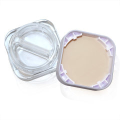 3ml 5ml 7ml 9ml child resistant square concentrate glass jar