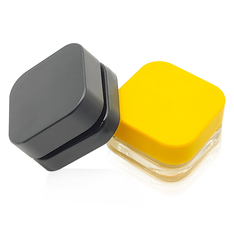 herb storage and container glass design 7ml concentrate container