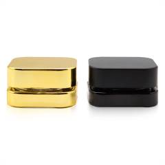 3ml 5ml 7ml 9ml square child proof glass jar Vacuum Sealed Glass Jar
