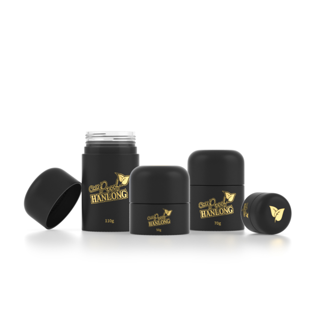 2oz 3oz 4 oz 5oz Glass Heavy Wall Squat Jar