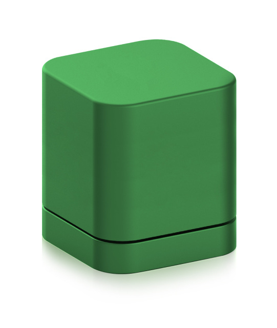 Kube Jar 3ml 5ml 7ml 9ml Glass Concentrate Jar extracts