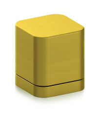 Elongated Tall CR Lid Qube Jar Canadian Concentrates Jar