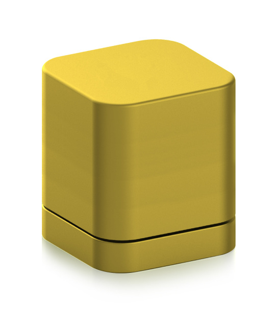 Elongated Tall CR Lid Qube Jar Canadian Concentrates Jar