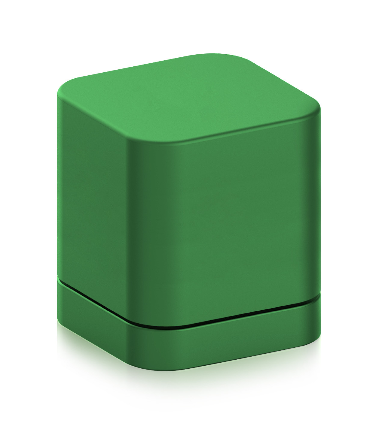 Elongated Tall CR Lid Qube Jar Canadian Concentrates Jar