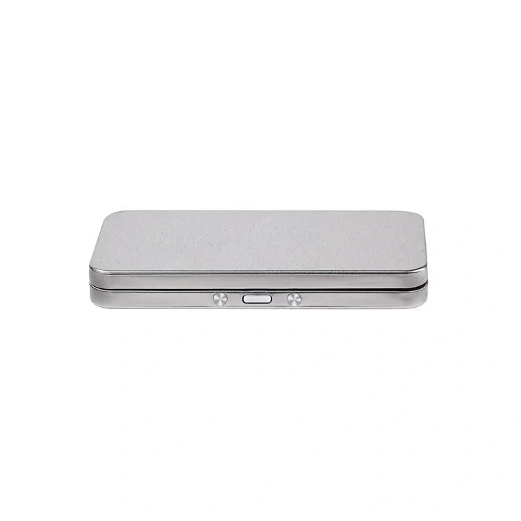 5 pack child resistant packaging metal storage metal tin case child resistant box custom child proof packaging